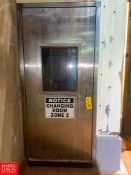 S/S Sink, S/S Shelves and (2) S/S Doors - Rigging Fee: $700