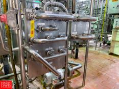 S/S Flowverter with Clamps, Jumpers and Butterfly Valves - Rigging Fee: $400