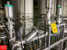 Alfa Laval Air Valves, Clamps and Check Valves, Subject to Bulk Bid - Rigging Fee: $700