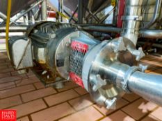 Fristam Centrifugal Pump, with Baldor 30 HP 3,525 RPM Motor and 3