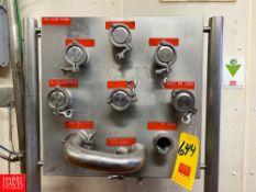 9-Port S/S Flowverter Station - Rigging Fee: $150