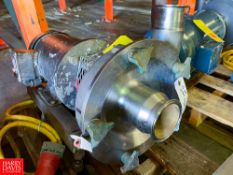 Fristam Centrifugal Pump with Baldor 5 HP Motor and 2.5