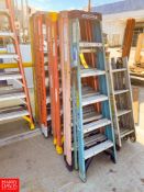 6' Ladders - Rigging Fee: $100