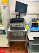Monitor, Keyboard and Stands - Rigging Fee: $125