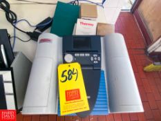 Thermo Scientific Spectronic 200, Model: 200E - Rigging Fee: $50