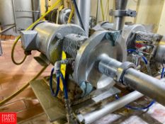 Fristam Centrifugal Pump with Baldor 5 HP 3,450 Motor and 2