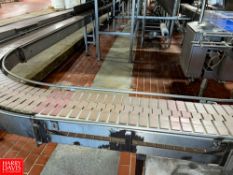 Over 25' 180° Conveyor, with Drive - Rigging Fee: $950