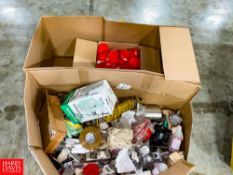 Assorted Parts Including Valves, Wiring and Motor Parts Rigging fee: $150