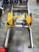S/S Hose Reels - Rigging Fee: $200