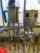 S/S Mix Tank Pipe and Fittings - Rigging Fee: $450