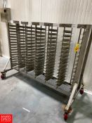 S/S Portable Tray Rack - Rigging Fee: $100