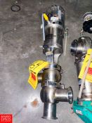 Assorted Valves - Rigging Fee: $50