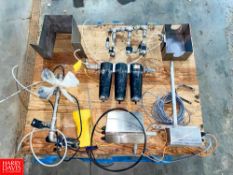 Assorted S/S Ball Valves - Rigging Fee: $50