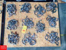 Clamps Rigging fee: $150