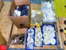 Assorted Conveyor Parts Rigging fee: $50