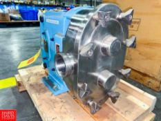 Positive Displacement Pump Rigging fee: $100