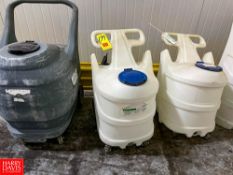 Portable Foamers - Rigging Fee: $100