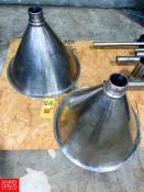 Spare Cone Feeders - Rigging Fee: $ 50