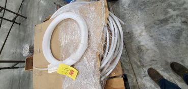 Assorted Conveyor Belting Rigging fee: $100