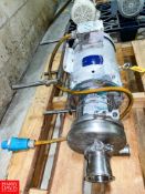 (2) Centrifugal Pumps, (1) with 10 HP 3,490 RPM Motor, (1) with 7.5 HP 3,510 RPM Motor - Rigging