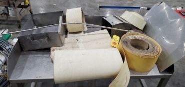 Conveyor Belting and Assorted S/S Parts