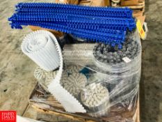 Assorted Conveyor Belting Rigging fee: $100