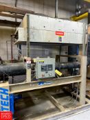 Deltech Pyramid 2000 Evolution Refrigerated Air Dryer, with Kramer Refrigeration Unit Rigging