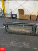8' Roller Conveyor - Rigging Fee: $150