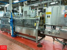 Carton Packing Machine, with Domino Touchscreen Control - Rigging Fee: $3000