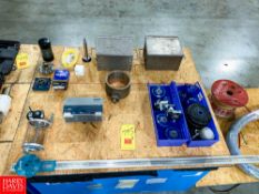 Assorted Parrts Rigging Fee: $ 50