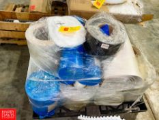 Assorted Conveyor Belting Rigging fee: $100