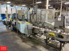 Carton Packing Machine, with Nordson ProBlue 10 Hot Glue Machine, S/N ES15H0215, with Citronix