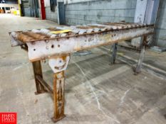 60 x 16 Roller Conveyor - Rigging Fee: $50