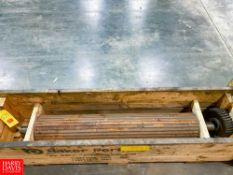 Baker Perkins Pressure Roller and (2) Baker Perkins Pie Rollers - Rigging Fee: $100