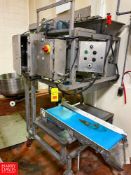 Depositor, with Conveyor and Motor Mounted on Portable Cart - Rigging Fee: $450