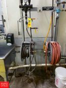 (2) S/S Hand Sinks, with Pedals - Rigging Fee: $250