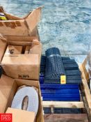 Assorted Conveyor Belting Rigging fee: $50