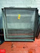 4‘ x 4‘ S/S Screens - Rigging Fee: $75