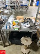 Assorted Bearings, Electrical Parts, Spool, Valve and Hose Parts - Rigging Fee: $100