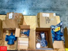 IronMan Motor and Assorted Ammonia Comp Valves Rigging fee: $100