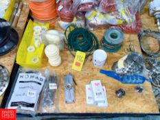 Assorted Tubing and Gaskets - Rigging Fee: $50