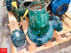 Pump with 3 HP Motor Rigging fee: $50