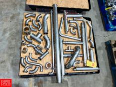 25' Assorted S/S Pipe Rigging fee: $100