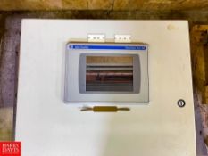 Allen-Bradley PanelView Plus 700 HMI with Enclosure and Logix Module