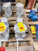 Sew Euro Drive Motors, Model: SH47DRS71M4/IS/TH with Gear Reducing Drives and Speed Control