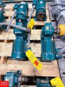 SM CYCLO 1/8 HP Motors with Gear Reducing Drive