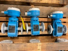 (3) Endress+Hauser PROMAG W 50W25-UL0A1AC2BBAA 1