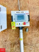 Allen-Bradley PanelView Plus 700 HMI with PanelView Plus Logix Module, Catalog Number: 2711P-RP9D, A