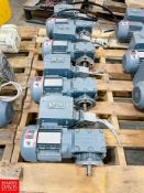 Sew Euro Drive 50 HZ Motors with Gear Reducing Drive and Speed Control