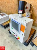 Allen-Bradley PanelView Plus 1000 HMI, Catalog Number: 2711P-RDT10, Series B with Hoffman Swing Arm,
